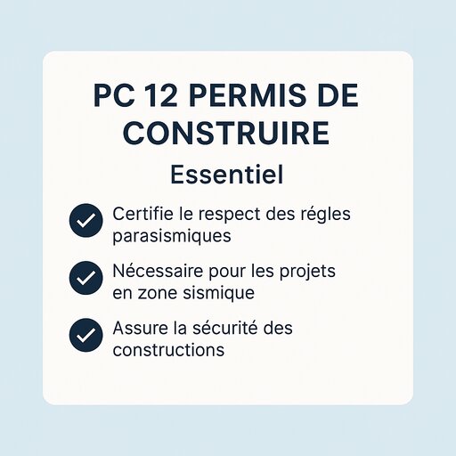 pc 12 permis de construire