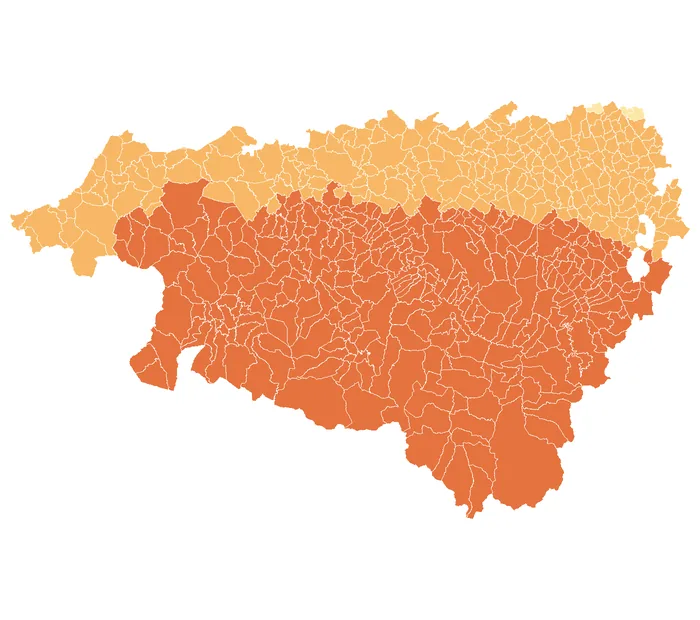 Carte des zones sismiques des communes des Pyrénées-Atlantiques
